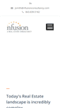 Mobile Screenshot of nfusionrealestateconsultancy.com